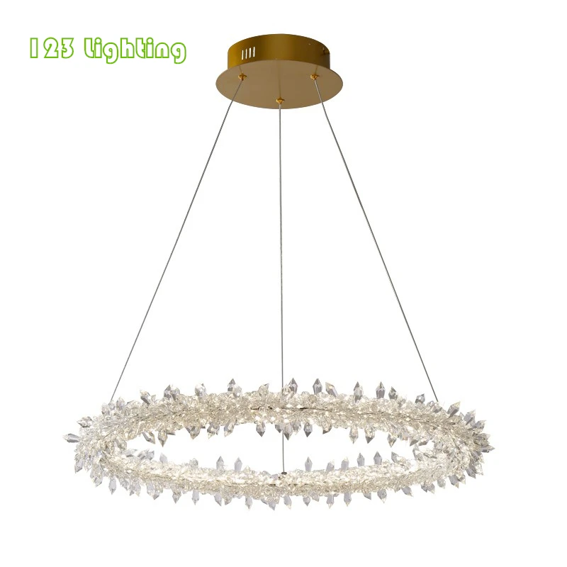 Романтические Сияющие светодиодсветодиодный подвесные светильники со звездами