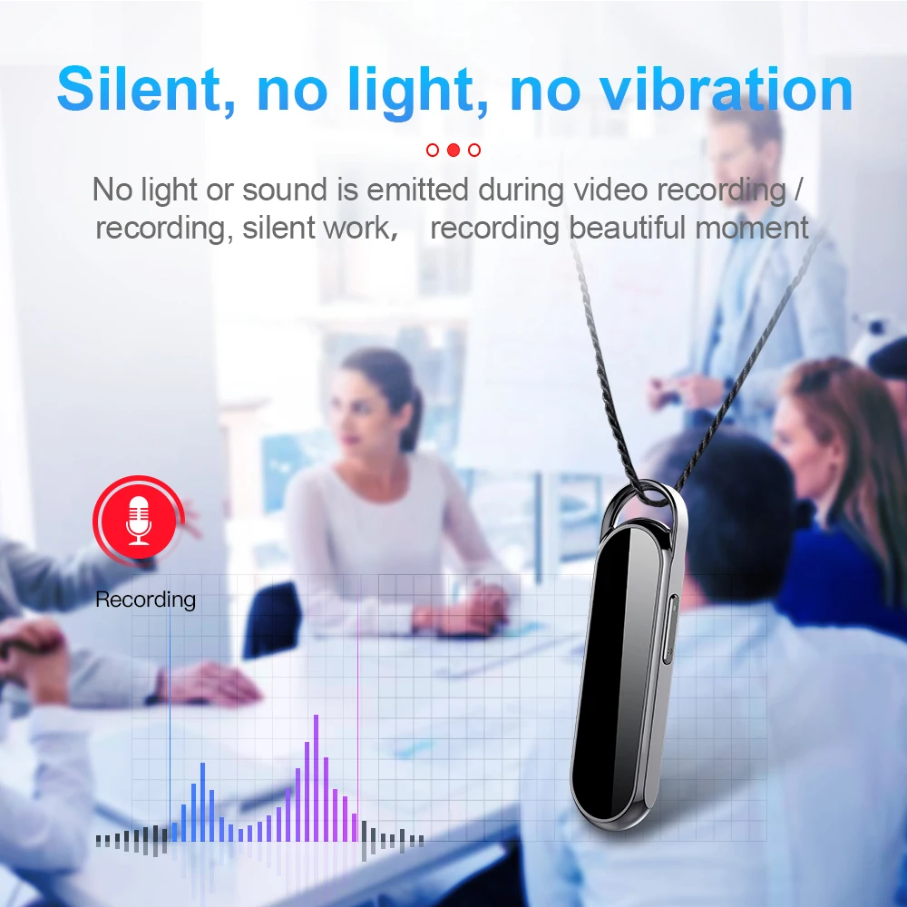 Vjoycar Professional HD Voice Recorder Voice