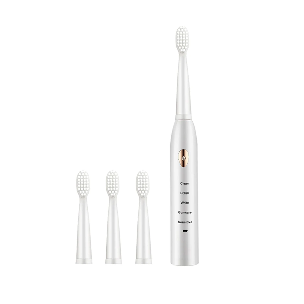 5-mode Electric Toothbrush Home Travel Oral Care Rechargeable Waterproof Electric Tooth Brush Bathroom Supplies 5-mode Electric Toothbrush Home Travel Oral Care Rechargeable Waterproof Electric Tooth Brush Bathroom Supplies