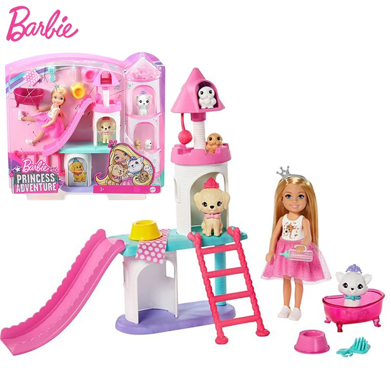 barbie castle playset
