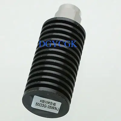 

DHL/EMS 5 Sets*N male plug connector 35W RF coaxial Termination DUMMY Loads DC 0-3GHZ -h2