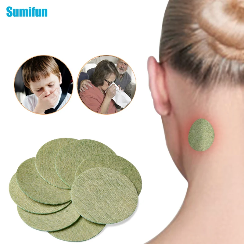 4 шт./кор. пластырь для облегчения морской болезни против головокружения тошноты