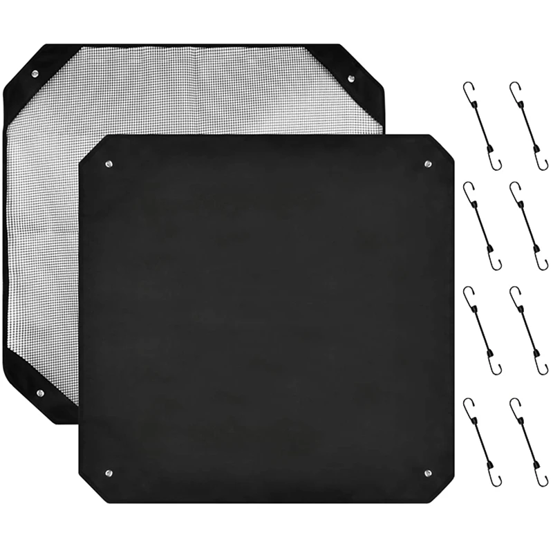 

Air Conditioner Cover All Season,AC Covers for Outside Universal Center AC Unit Winter Waterproof Mesh and Heavy-Duty Tarpaulin