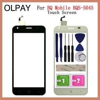 

5.0'' Mobile Phone TouchScreen Glass For BQ Mobile BQS-5045 BQS 5045 Touch Screen Digitizer Panel Repair
