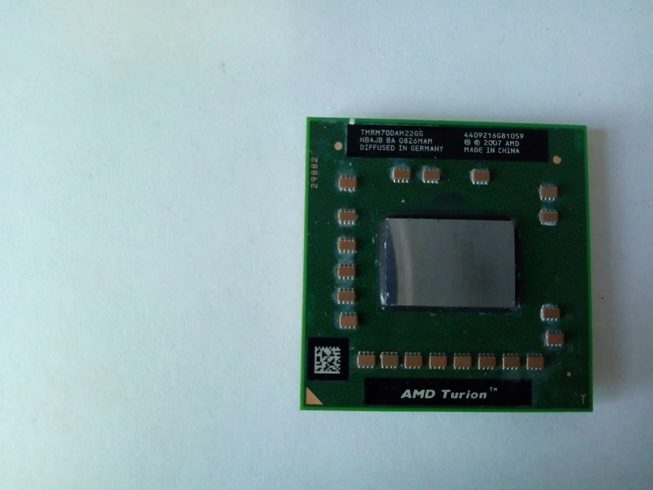 Процессор AMD Turion X2 RM-70 2 0 ГГц | Компьютеры и офис