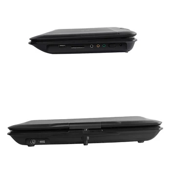 

Rechargeable Battery LCD Screen Car VCD USB DVD Player Home HD TV Game 16:9 Portable Widescreen 13.8inch Video