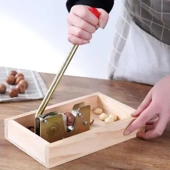 

Nutcracker Nut Tongs Walnuts Heavy Duty Macadamia Opener Peeling Machine With Handle For Hazelnuts Almonds Fruit Opener