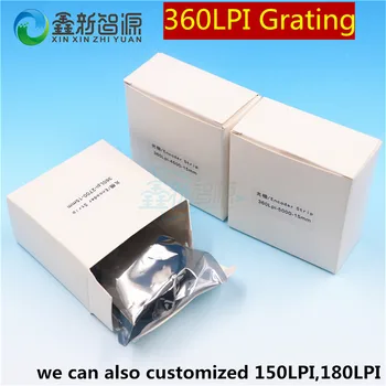

360LPI encoder strip for Allwin Human inkjet printer Konica 512i head solvent&UV printer optical grating 360dpi 4.5m raster