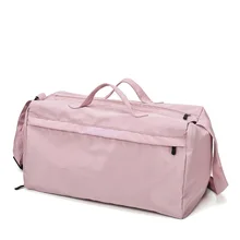 Женская спортивная сумка модный стиль, сумка для йоги через плечо, Большая вместительная женская сумка, сумка для обуви