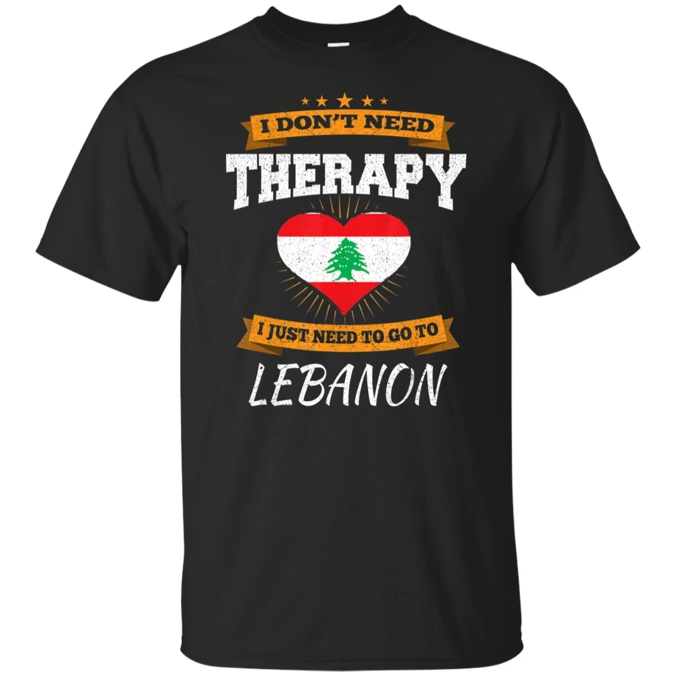 Men'S Lebanese Flag Shirt I Just Need To Go To Lebanon T Shirt Size M