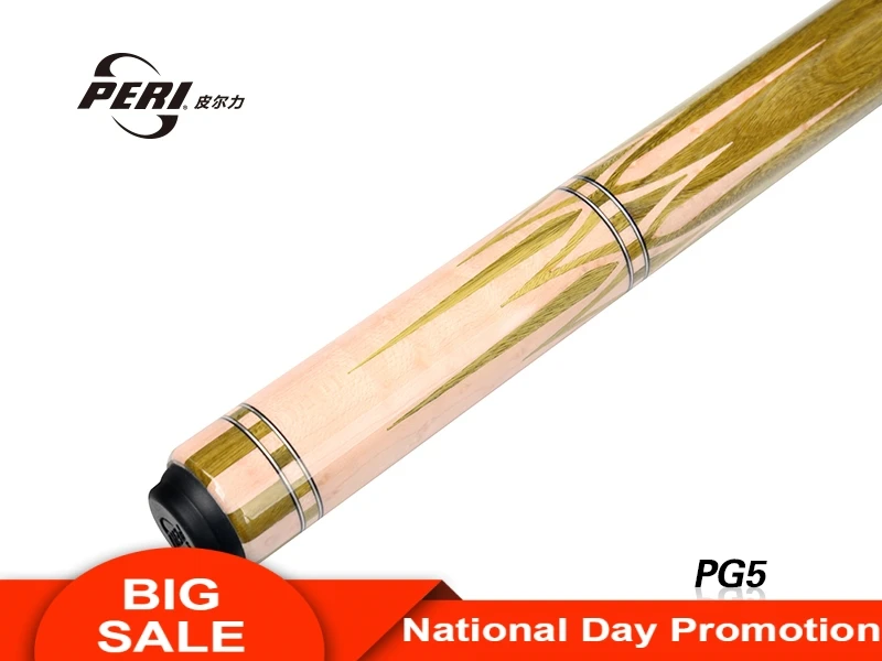 

Offical PERI Billiard PG5 Pool Cue Technology Handmade Pool Cue High Quality Professional Billiard Stick with Extension and Box