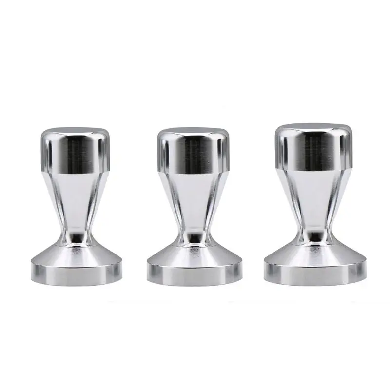 

51mm Handheld Solid Stainless Steel Coffee Tamper For Home Kitchen Coffee Use