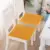 Square Plush Stool Cushions Solid Color Dinning Chair Seat Pad Thicken Soft Office Home Chair Cushions Non-Slip Sit Mat Modern 