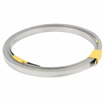 

10M 32.8Ft 0.2x6mm Nichrome Flat Heater Wire for Heating Elements