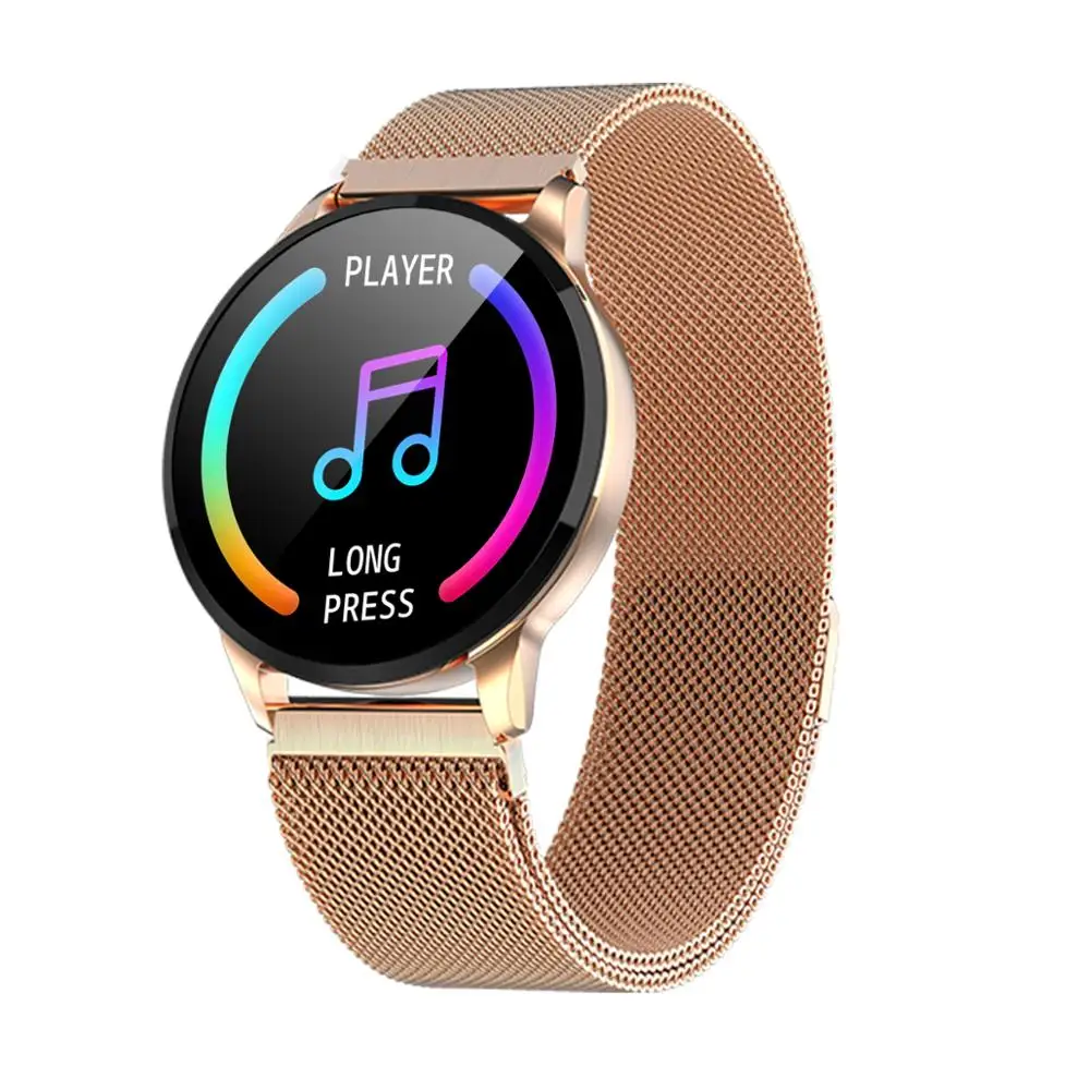

KARUNO Y16 Smart Horloge Vrouwen Digitale Horloges Vrouwelijke Periode Herinnering HeartRate Waterdichte Horloges Colories Stap