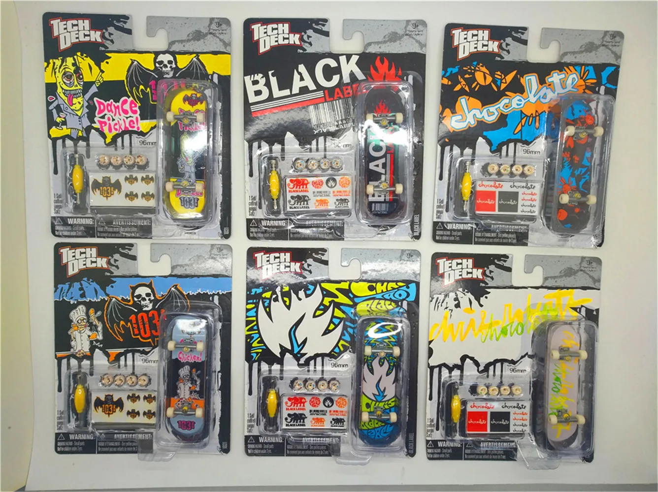 world industries tech deck