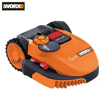 

Lawn Mower Worx WR090S robotic automatic Garden Power Tools grass shearing