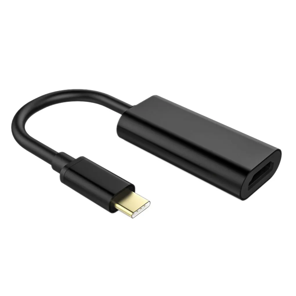 Тип-c для HD алюминиевого сплава видео адаптер USB-C типа телефона ноутбука к HDTV конвертер проектора