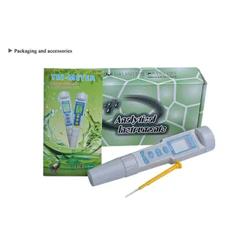 

Portable 3 in 1 Digital PH/TDS/TEMP Meter Water Quality Purity Tester Pen Filter Measuring with Backlight