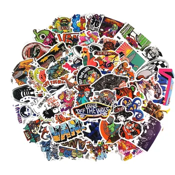 

100 PCS Wans Stickers For Scrapbooking Laptop Guitar Skateboard Suitcase Decal Animal Puppy Sticker