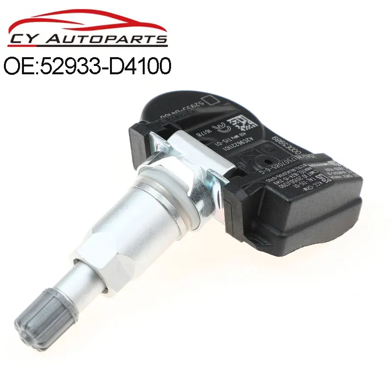 Датчик давления в шинах Optima Sportage датчик Ioniq Niro VELOSTER G90 52933-D4100 52933D4100 TPMS | Автомобили