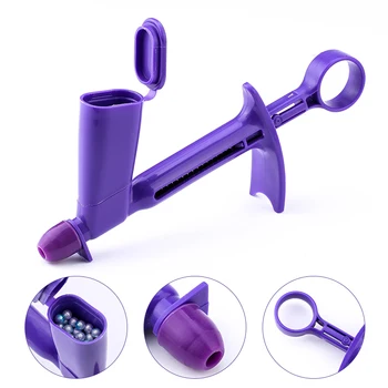 

Pearl Applicator Detachable Ball Applicator Meatball Coating Tool DIY Cake Decoration Pearl Gun Baking Tool Baking Accessories