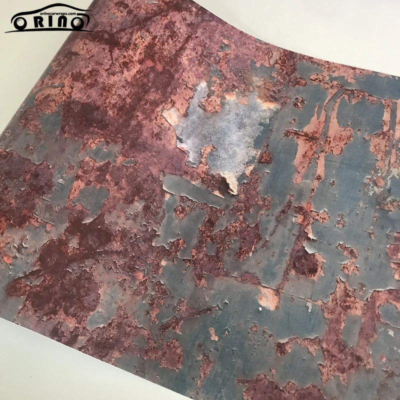 Rusty Vinyl Wrap Sticker-1