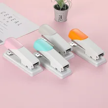 

Classic stapler Manual office accessories bookbinding Many colors book binding machine Stationery Office Supply Business stapler