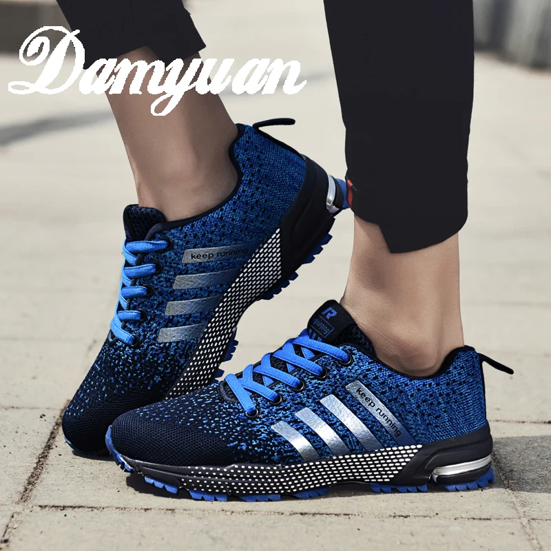 

Damyuan 2019 Men running shoes soft light comfortable breathable adult outdoor leisure stable jogging fashion sports shoes