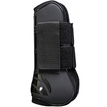 4 шт. открытый верховой езды сухожилия ботинок для верховой езды Защита ног регулируемая Защитная Экипировка Конное снаряжение амортизирующие