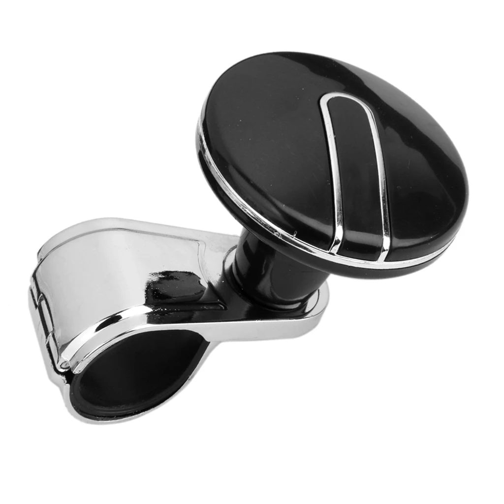 Power Handle Car Steering Wheel Accessory Knob Auxiliary Booster Aid Control Ball for Vehicle Trucks Tractor Mower
