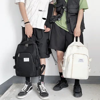 

School Bag Women Korean-style Harajuku Ulzzang High School Students Large-capacity Backpack MORI Series Versatile Junior High Sc