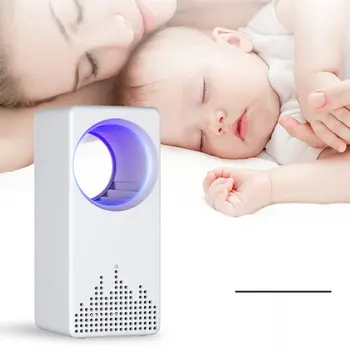 

Silent Photocatalyst Usb Mosquito Killer Mute Indoor Household Suction Type Mosquito Killer Desktop Mosquito Repellent Lamp