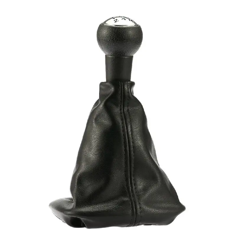 Ручка переключения передач для автомобиля сменная кожаная ручка Peugeot Citroen Picasso