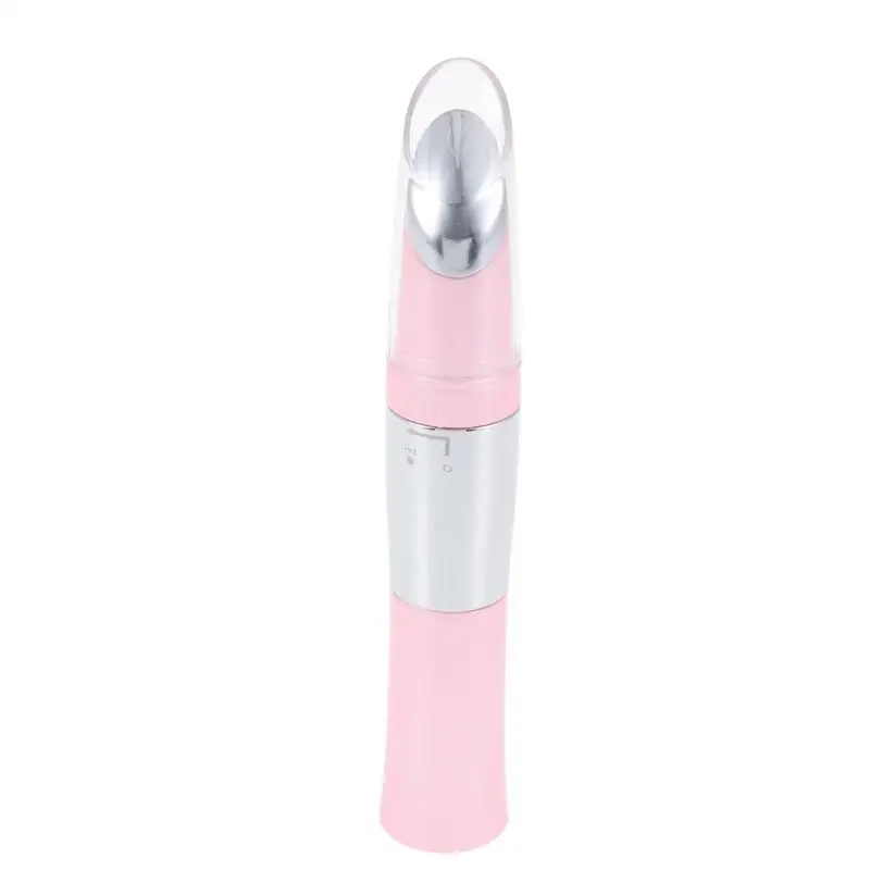 

Electric Massage Instrument Vibration Beauty Pen Eye Face Anti-Ageing Pen Wrinkle Removing Pen with Internal Battery Pink