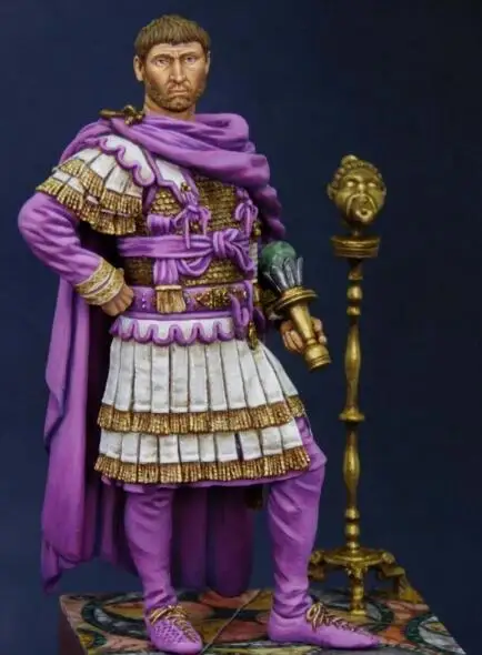 

75mm Resin Kits Man Warrior (no include Base) Not Assembled Uncolored