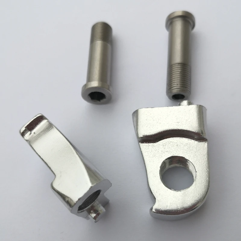 2Set Gancio Deragliatore Per Bicicletta Per Cube #10137 Canyon No.21 Lux Cf Adams Lee Cougan Maxx Bulls Diamondback Norco Mech Dropout