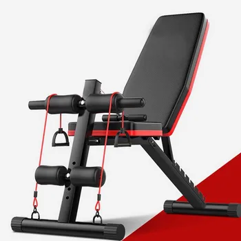 

New Fitness Machines For Home Sit Up Abdominal Bench Fitness Board Abdominal Exerciser Equipments Gym Training Muscles