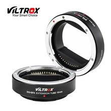 Viltrox DG-GFX 18 мм адаптер для объектива с автофокусом макро-удлинитель адаптер для объектива G крепление для камеры FUJIFILM GFX50S GFX50R GFX100