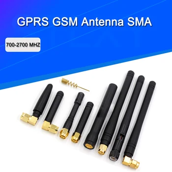2 개 868MHz 915MHz 안테나 3dbi SMA 수 커넥터 GSM GPRS 안테나 야외 신호 리피터 안테나 방수 로라완