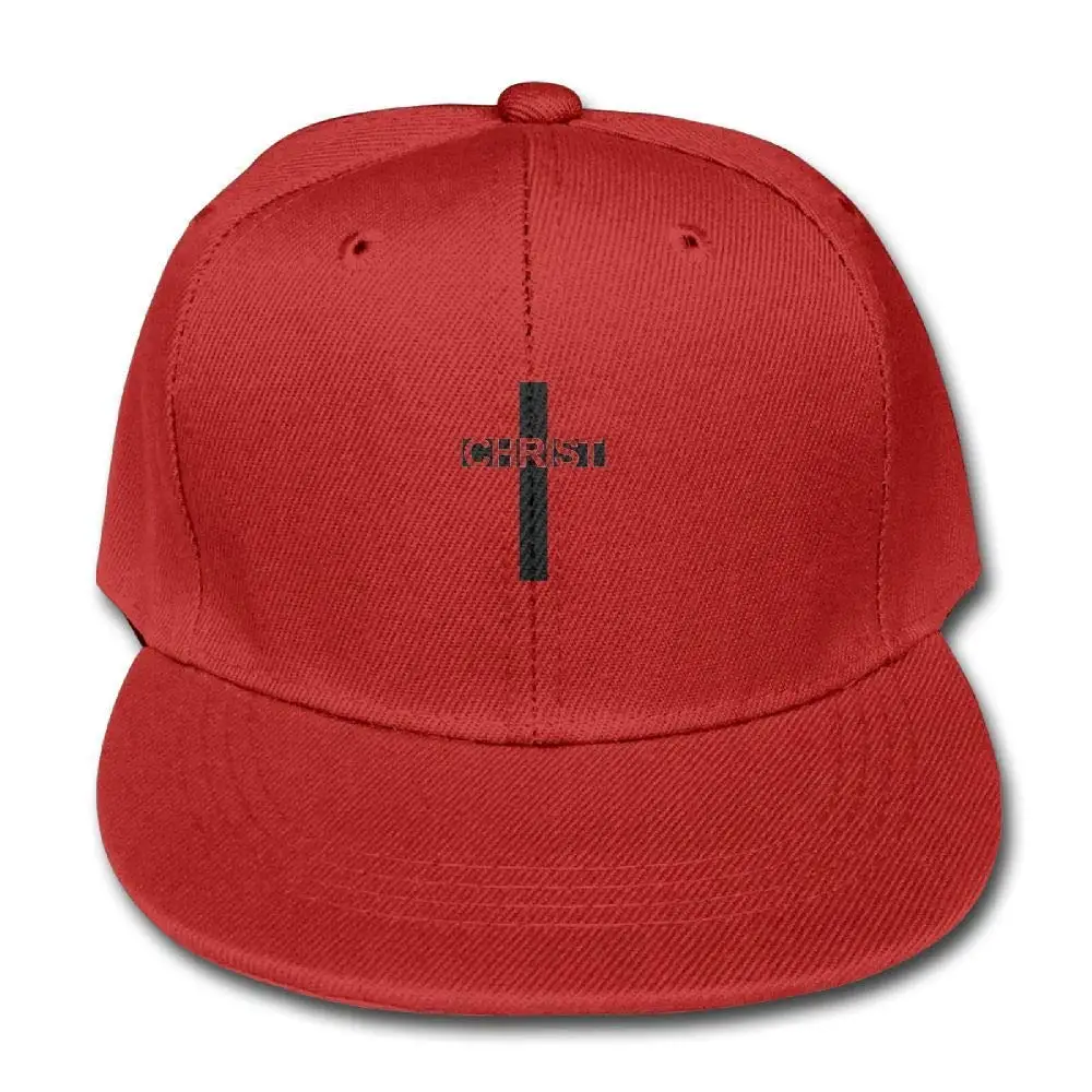 Повседневная мужская и женская кепка-Снэпбэк с крестиком в виде христианского Иисуса
