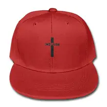 Повседневная мужская и женская кепка-Снэпбэк с крестиком в виде христианского Иисуса