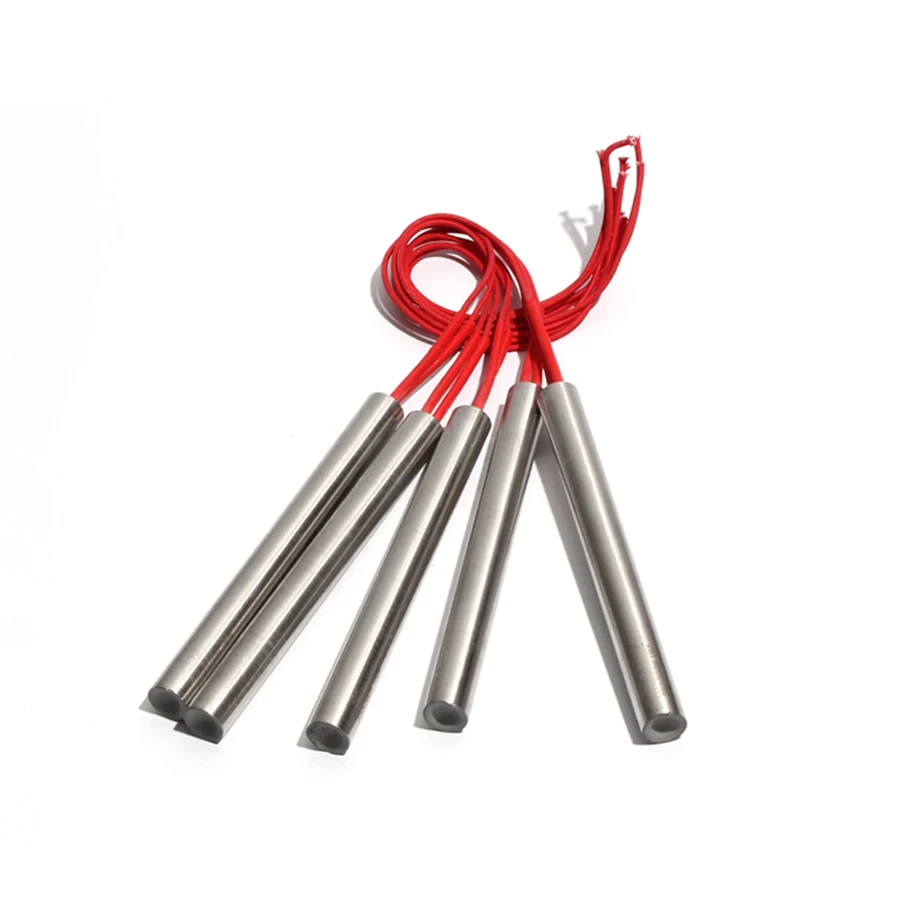 Aquecedores de Cartuchos Peças 18 mm 140160 mm 201sus Cabeça Única Tubo de Aquecimento Duplo 630 650 700 720w Elemento de Resistência 110 220 380v