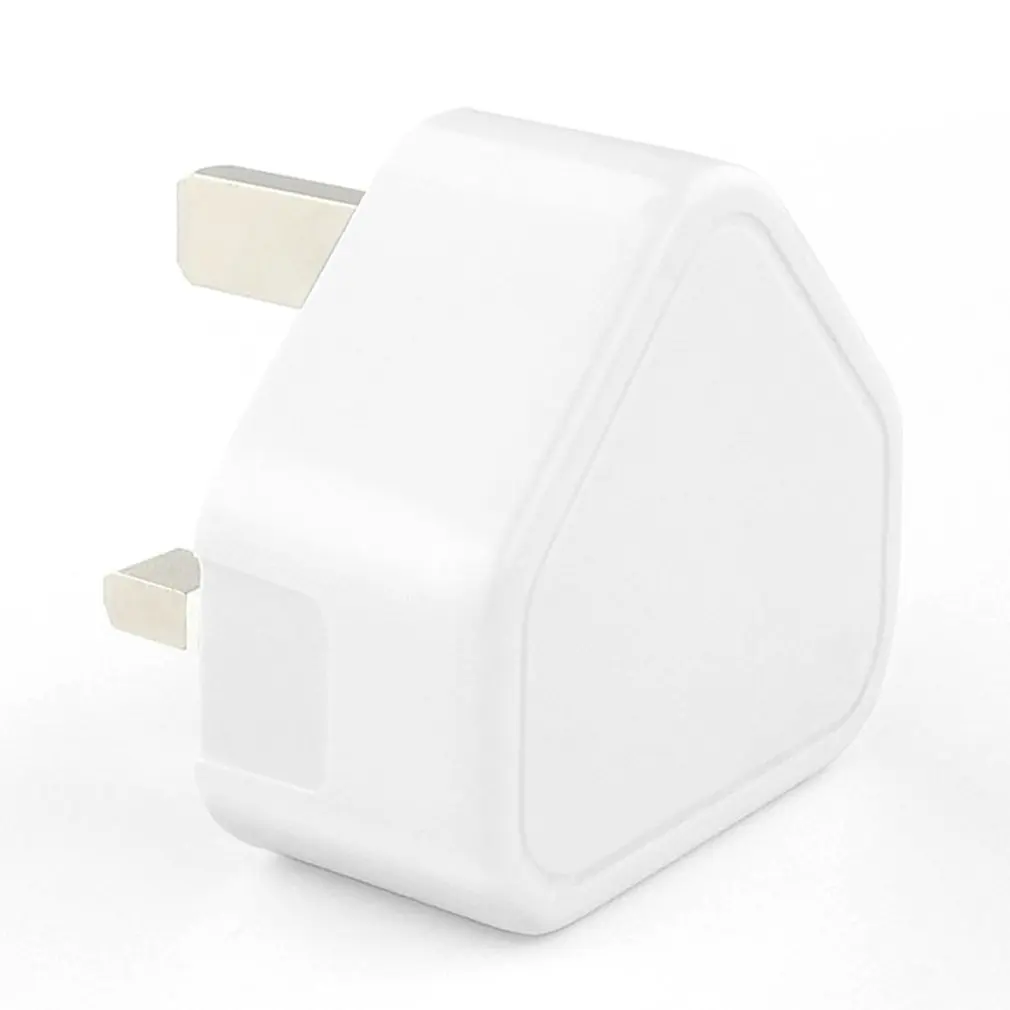 Трехногое британское стандартное зарядное устройство 1а для Apple зарядное устройство с двумя usb-портами Универсальное зарядное устройство Прямая поставка