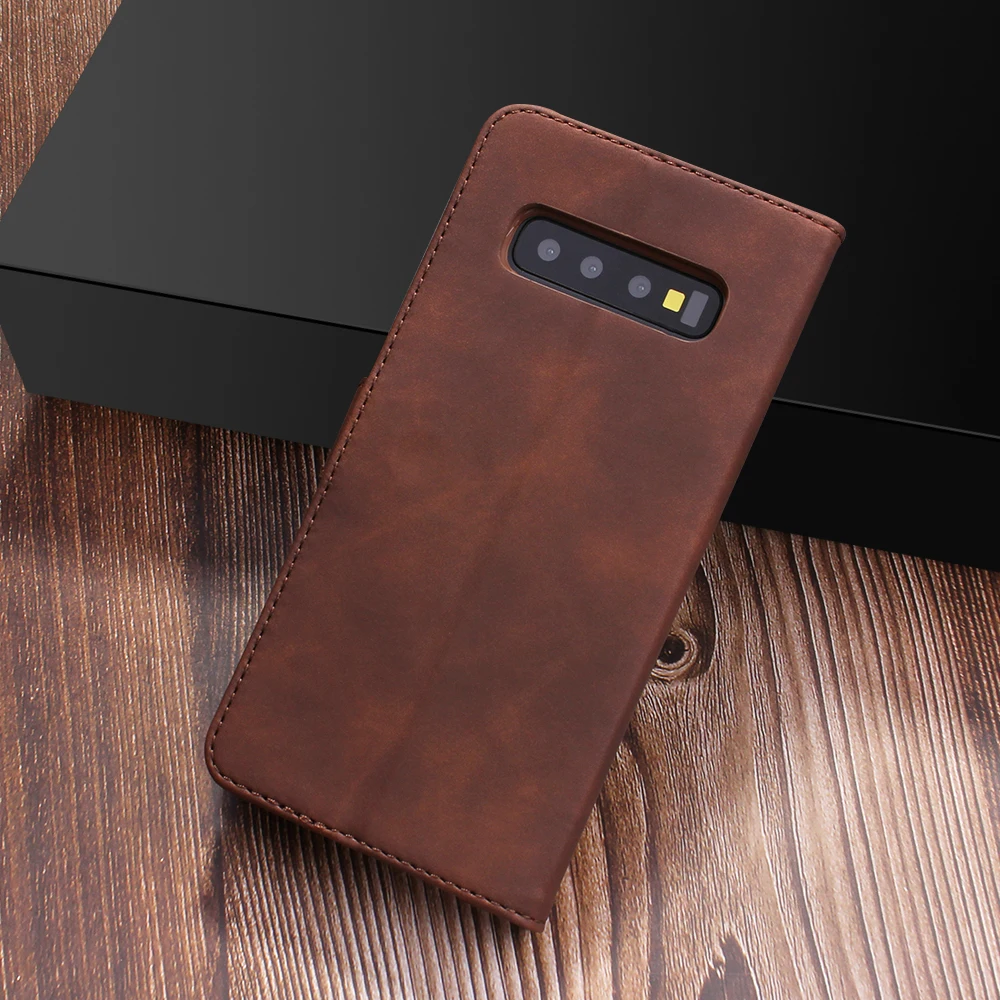 Для samsung galaxy s10 чехол кожаный бумажник samsung s10 plus чехол для телефона для samsung s10e чехол откидной Чехол Funda S10 Lite