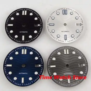 

Watch Dial 30.8mm sterile fit DG 2813 3804 Miyota 8215 movement watch D164