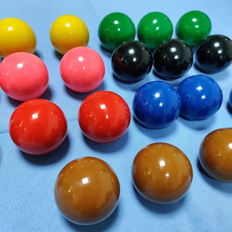 xmlivet 2pcs/lot Single snooker d'Angleterre Small 5.25cm chinese style snooker bulk very cheap single ball