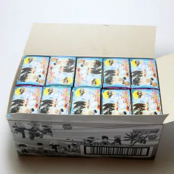 

12PCS/Box Birthday Gift For Children Cartoon Anime Action Figures 3-4cm Naruto Dragon Ball One Piece Kids Toys