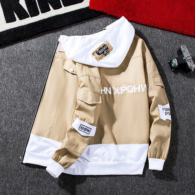 

Cheap wholesale 2019 new autumn winter Hot selling men's fashion netred casual work wear nice Jacket MW391