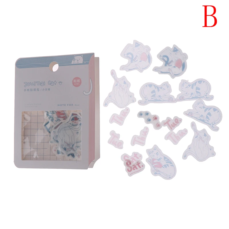 Memo Pad Bookmarks Creative Cute Animal Sticky Notes School Office Supplies Paper Stickers